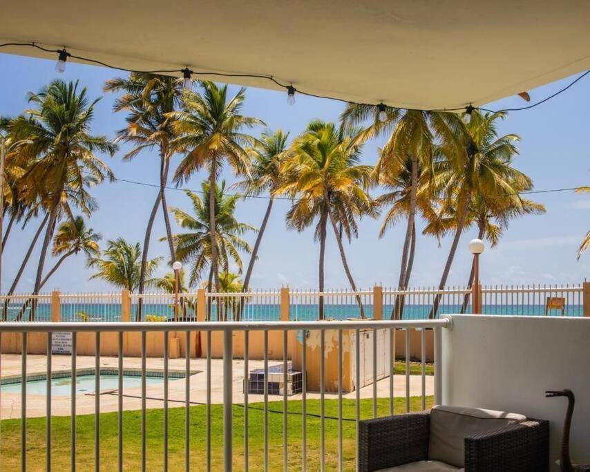 Ocean Blue Beach Apt Luquillo Exterior foto